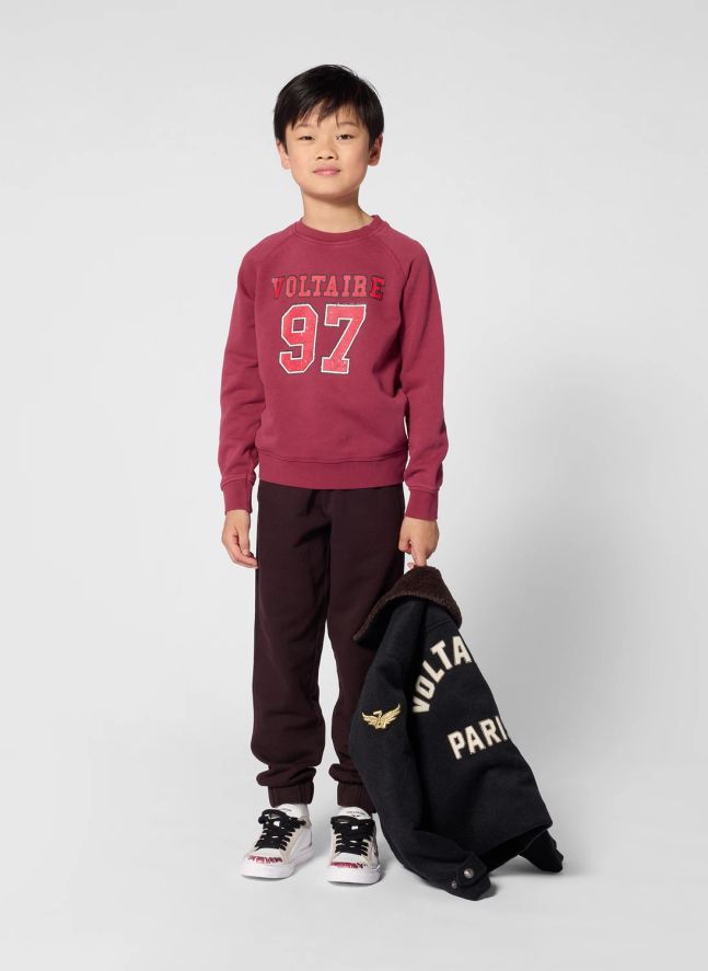 Sweat Voltaire 97 Coton Bio | Bordeaux