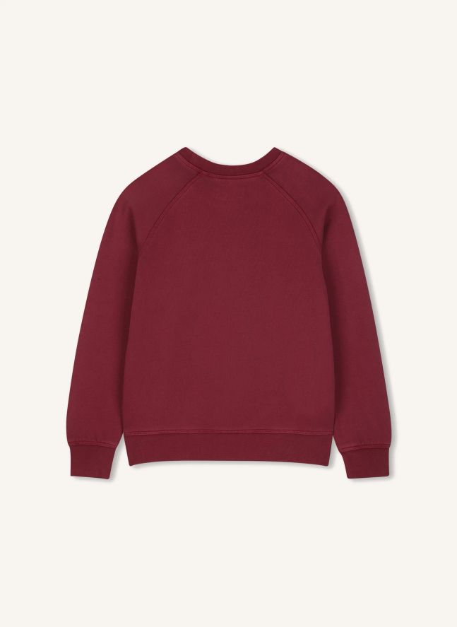 Sweat Voltaire 97 Coton Bio | Bordeaux