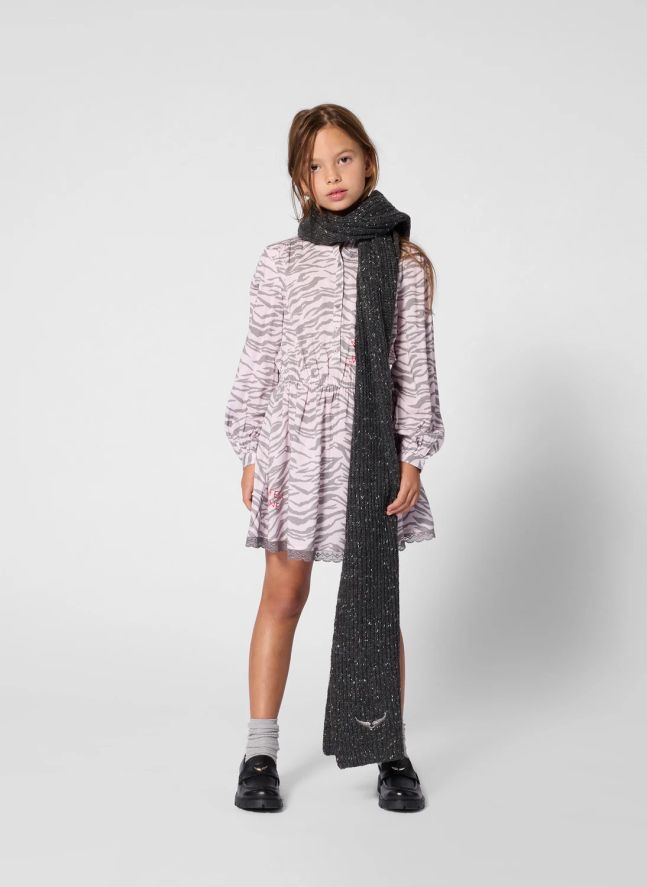 Echarpe Eliane Ailes | Gris