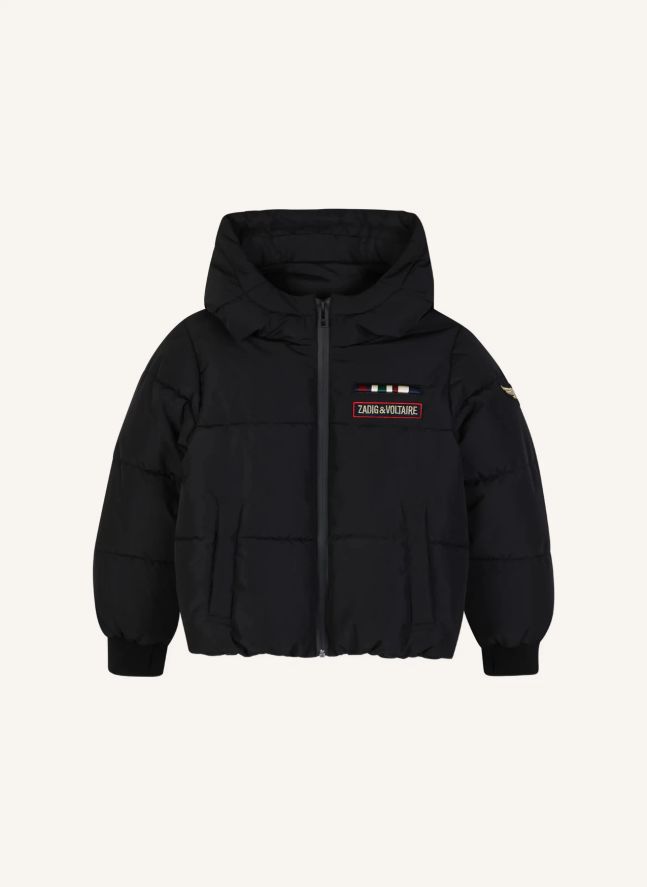 Doudoune Badge Zadig et Voltaire | Noir