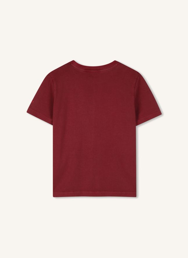 T-shirt Voltaire Paris Coton Bio | Blanc
