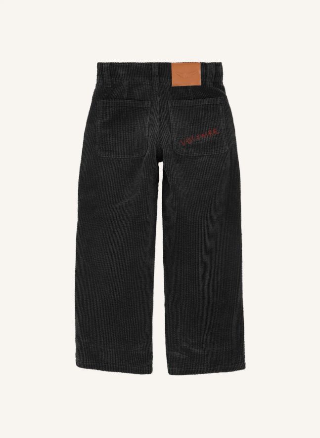 Pantalon Thome V Velours | Gris