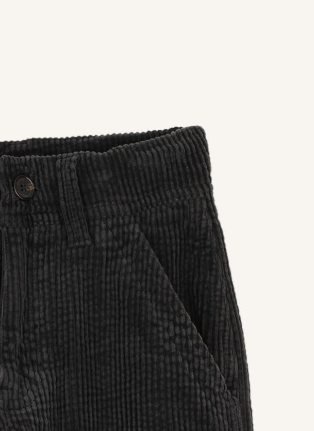 Pantalon Thome V Velours | Gris