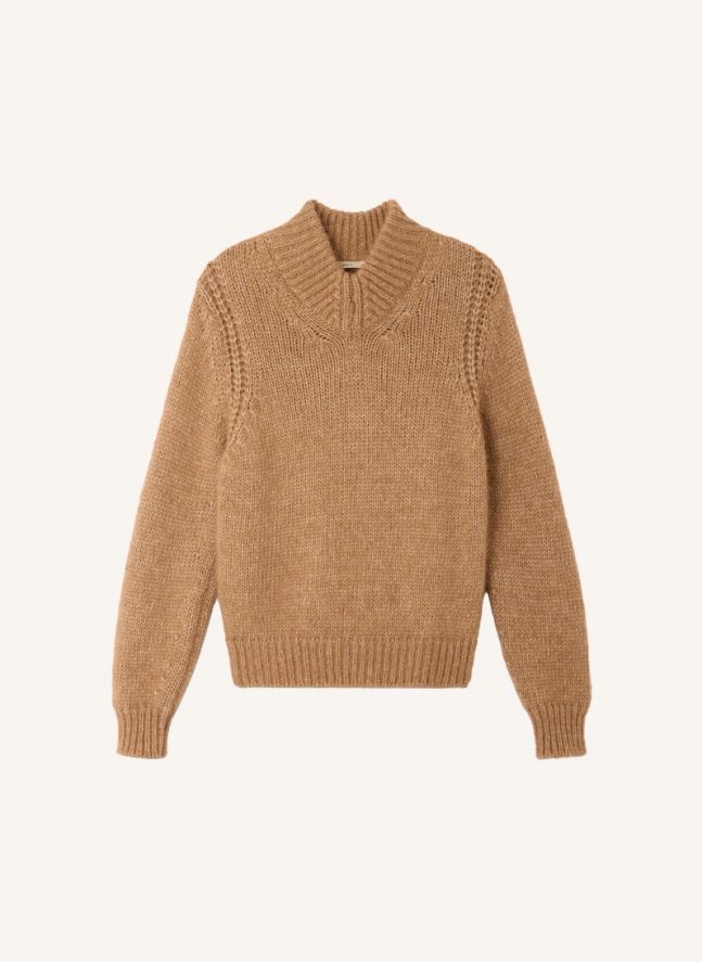 Pull Palaps Alpaga | Beige