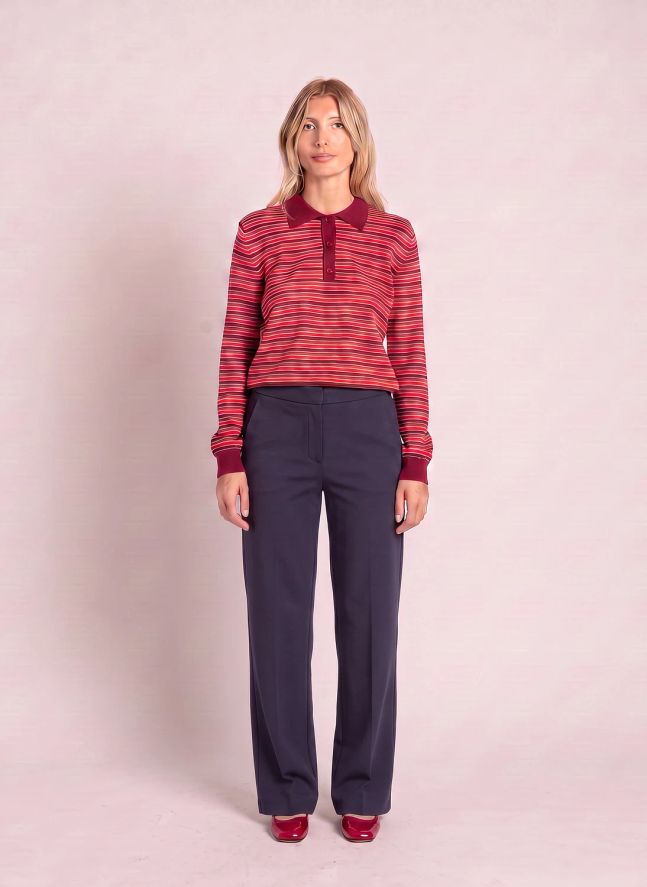 Pantalon Flex | Bleu marine