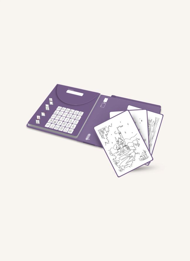 Recharges pour Kiydraw Pad 8+ Once upon a time
