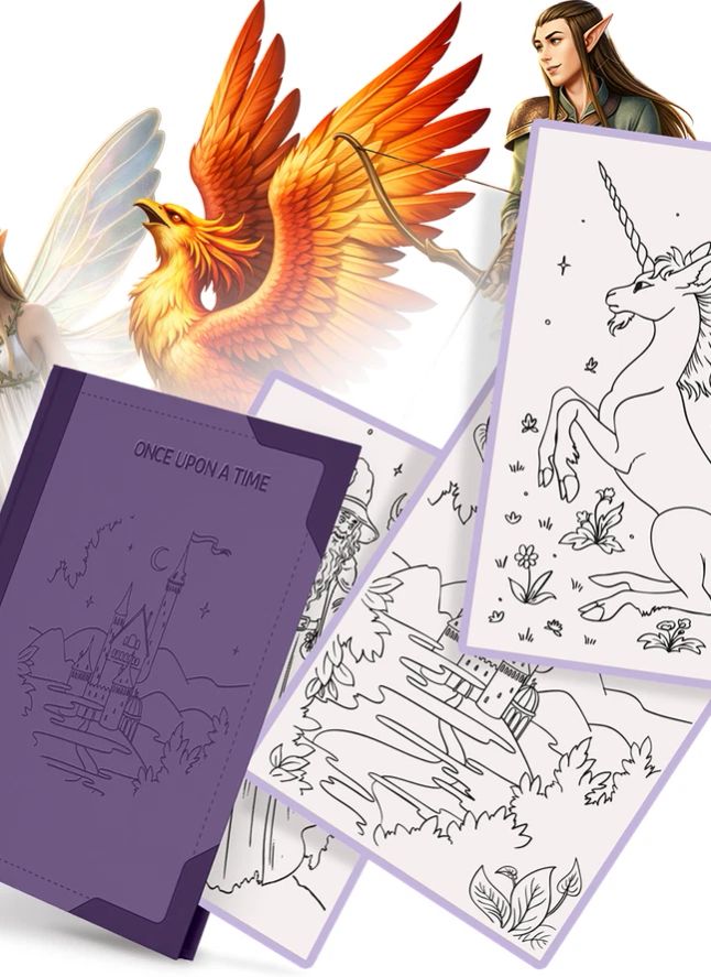 Recharges pour Kiydraw Pad 8+ Once upon a time