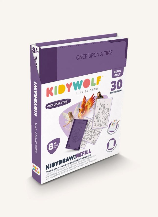 Recharges pour Kiydraw Pad 8+ Once upon a time