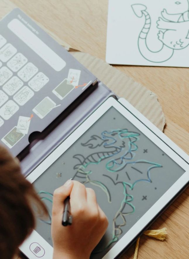 Recharges pour Kiydraw Pad 8+ Once upon a time