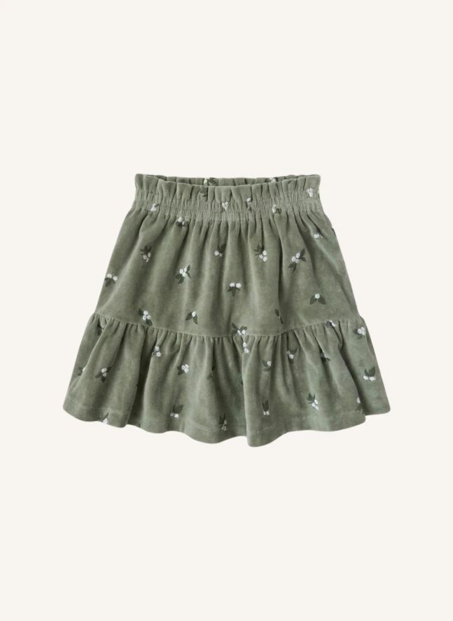 Jupe Samba Gui Velours Coton Bio