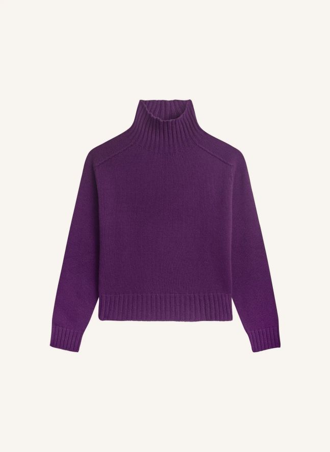 Pull Alix Cachemire | Violet