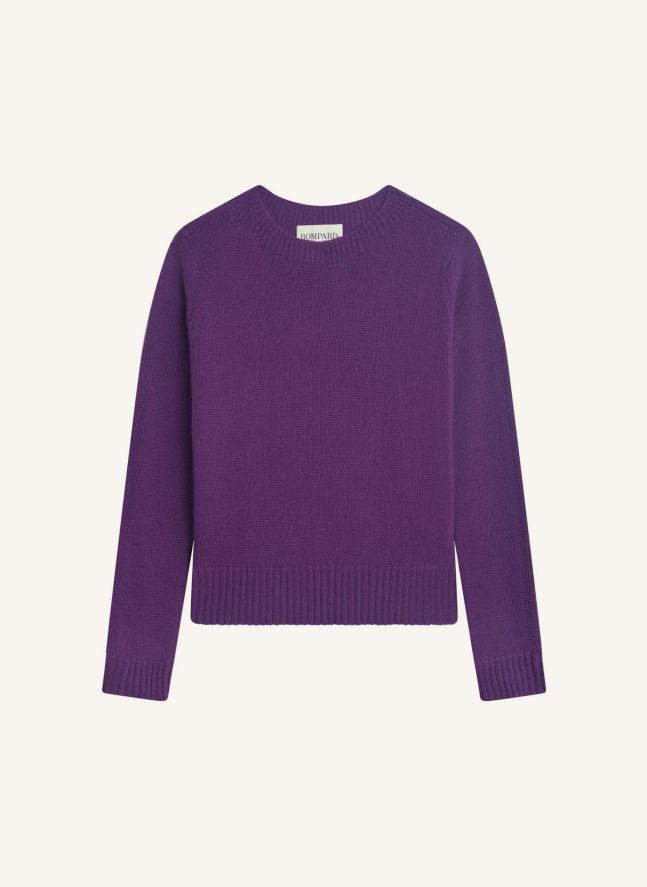 Pull Léa Cachemire | Violet