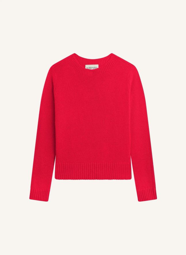 Pull Léa Cachemire | Rouge