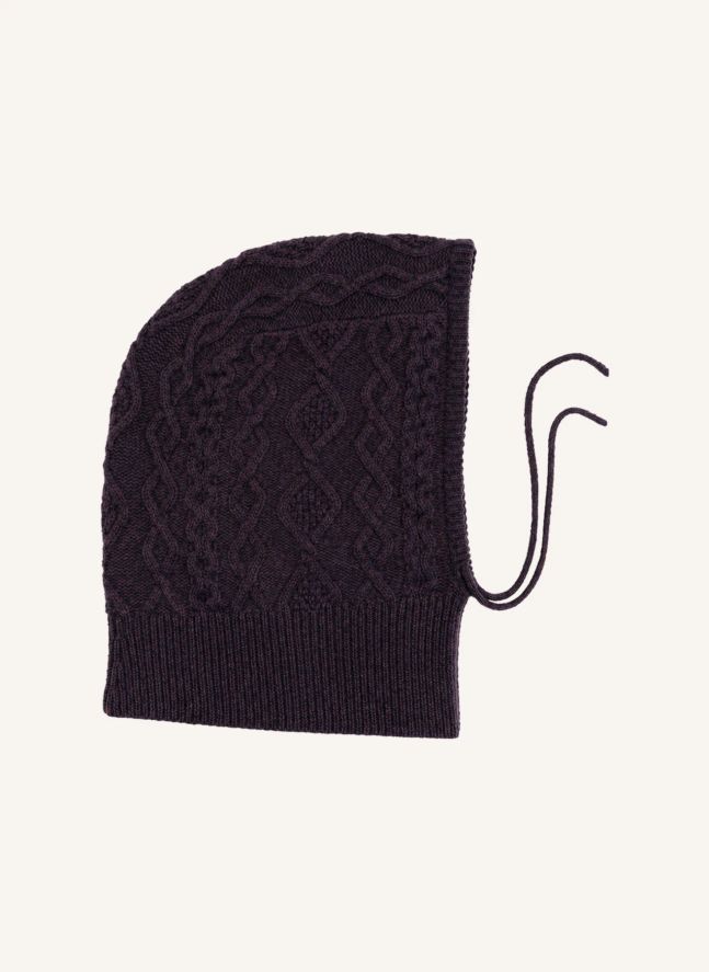 Cagoule Suzie Cachemire | Chocolat