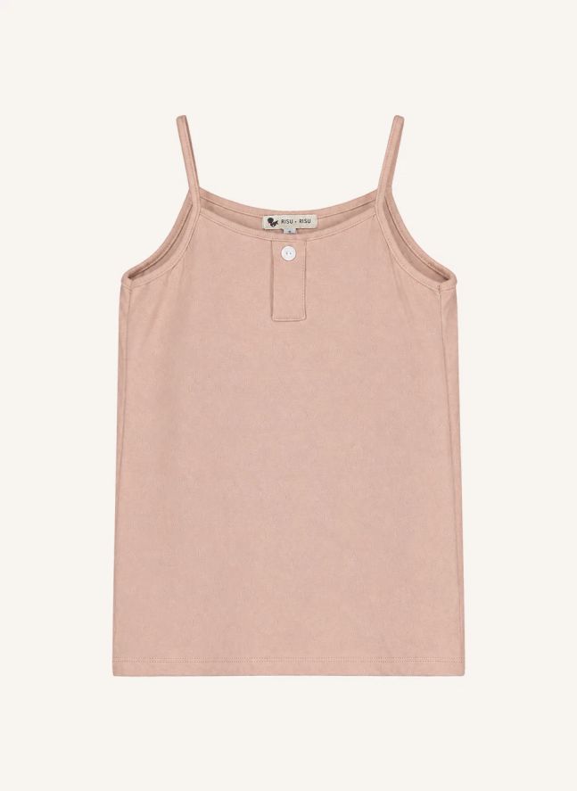 Débardeur Tranquille Coton Bio | Rose