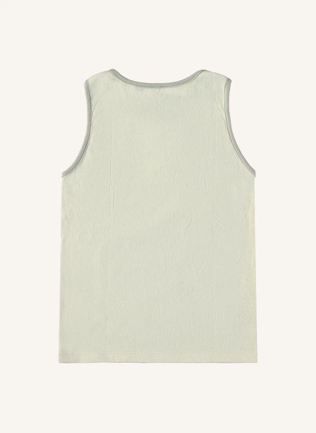 Débardeur Catcheur Coton Bio | Ecru
