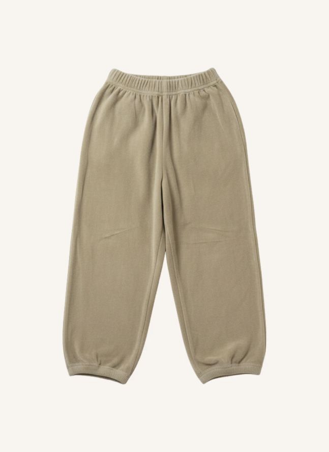 Pantalon Porgy Velours Coton Bio | Sauge