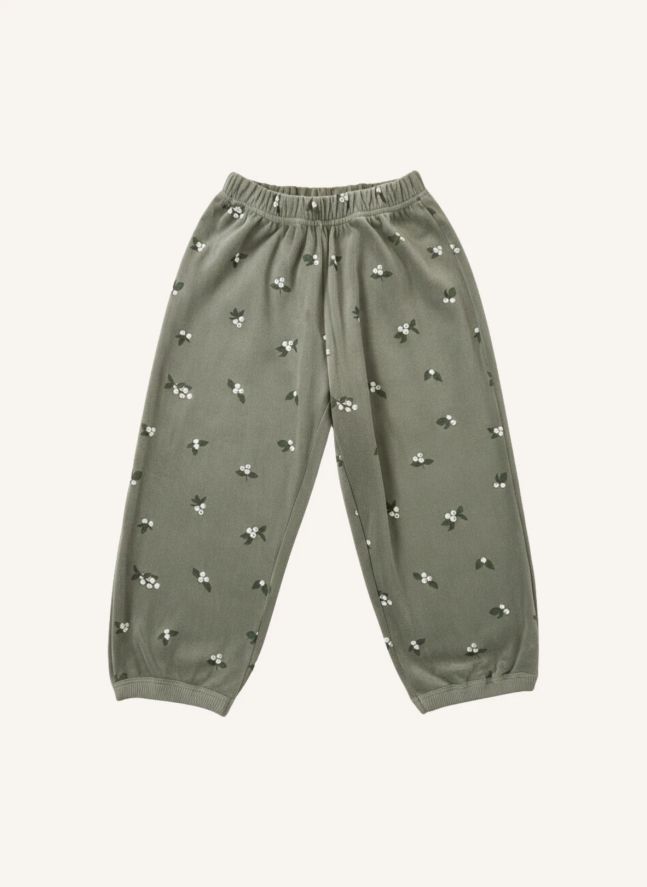Pantalon Porgy Gui Velours Coton Bio