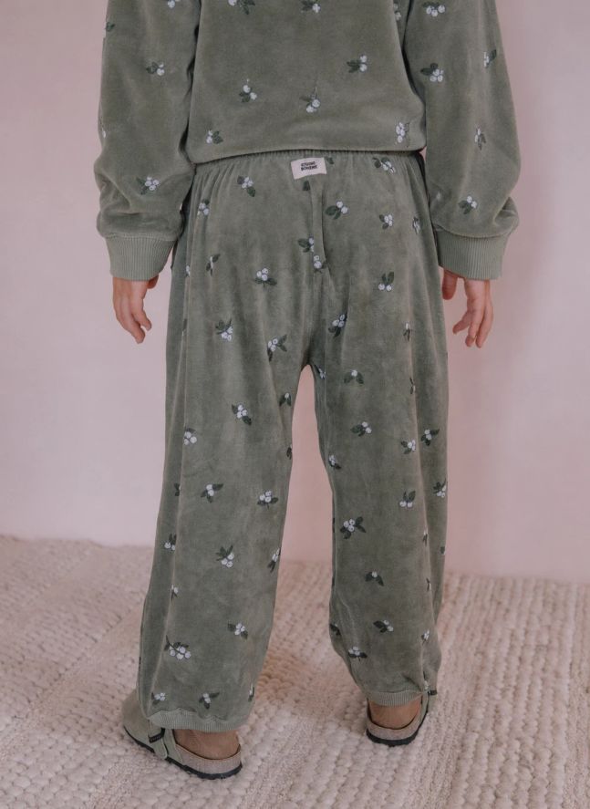 Pantalon Porgy Gui Velours Coton Bio