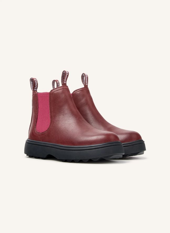 Bottines Norte | Violet