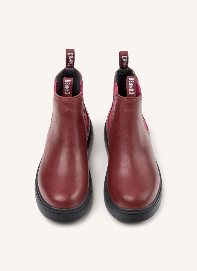 Bottines Norte | Violet