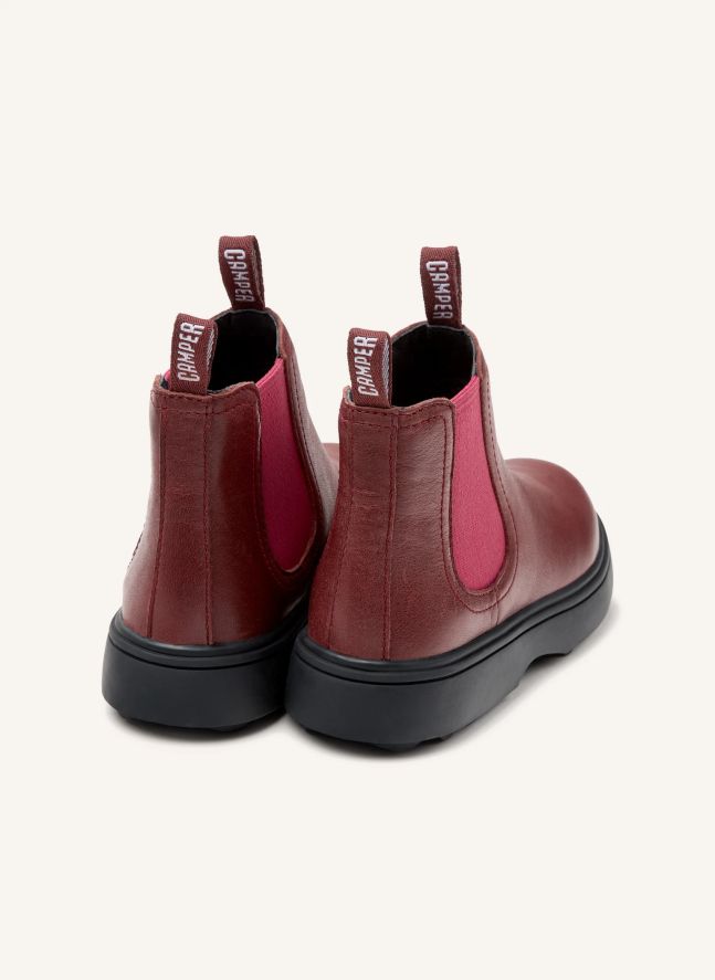 Bottines Norte | Violet