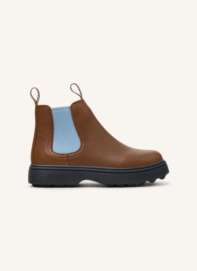 Bottines Norte | Marron clair 