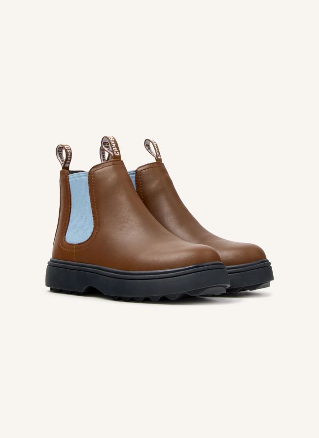 Bottines Norte | Marron clair 