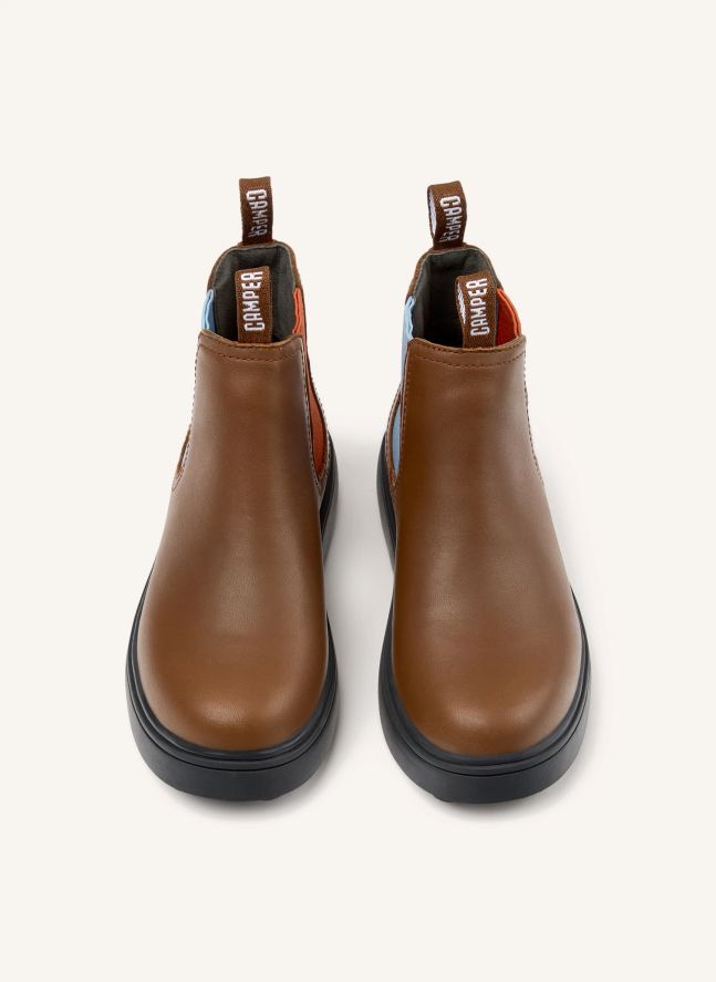 Bottines Norte | Marron clair 