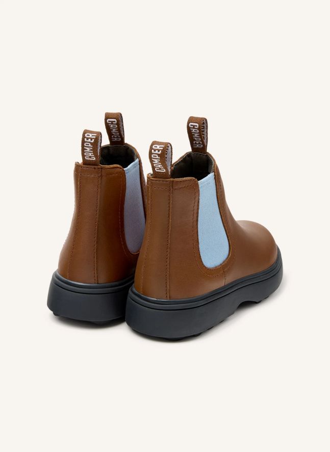 Bottines Norte | Marron clair 