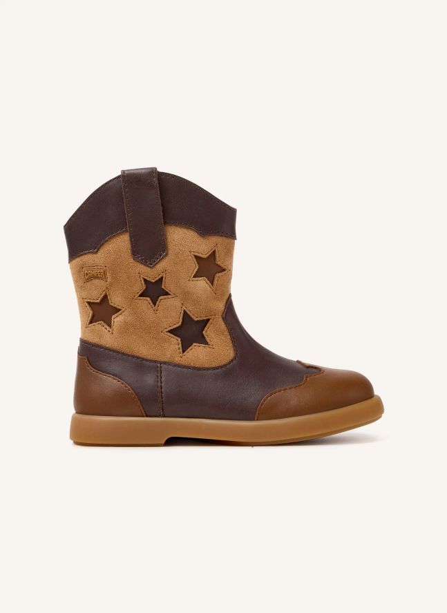 Santiags Twins | Marron