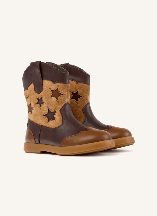 Santiags Twins | Marron