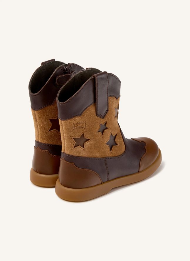 Santiags Twins | Marron