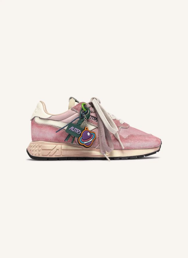 Baskets Reelwind Super Vintage Low | Rose