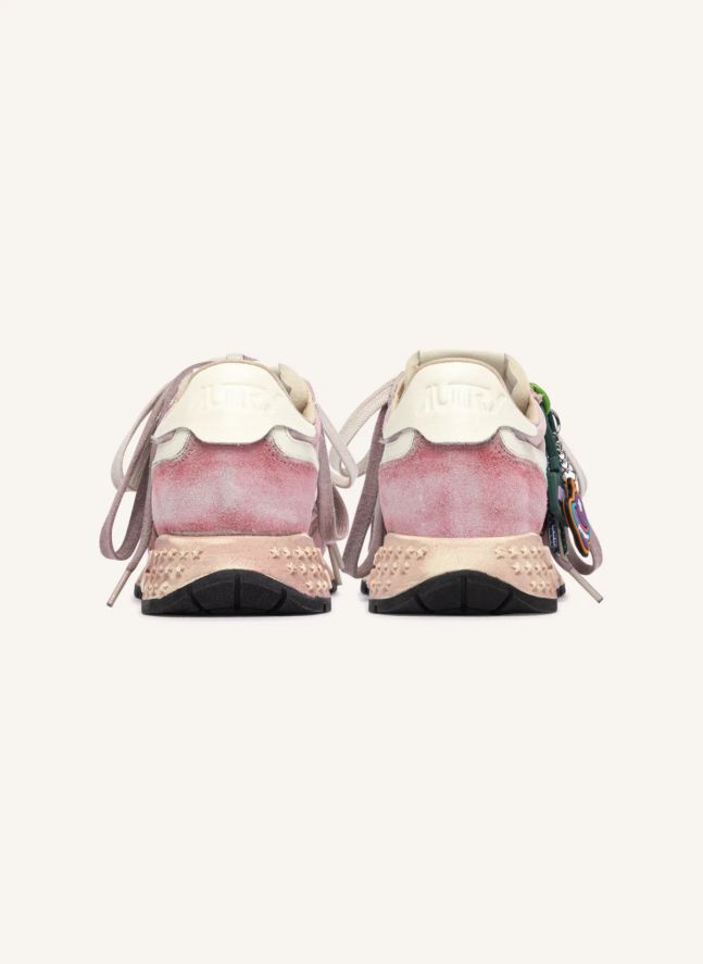 Baskets Reelwind Super Vintage Low | Rose