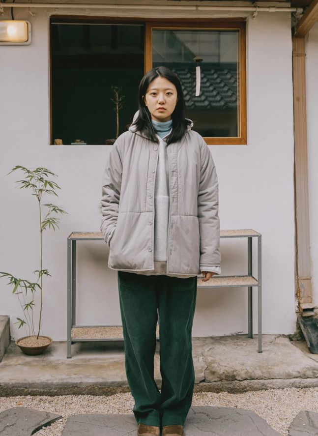 Pantalon Fatigue Velours Côtelé | Vert forêt