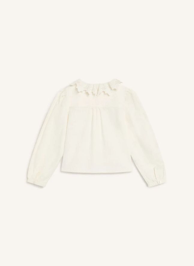 Blouse Soleil | Blanc