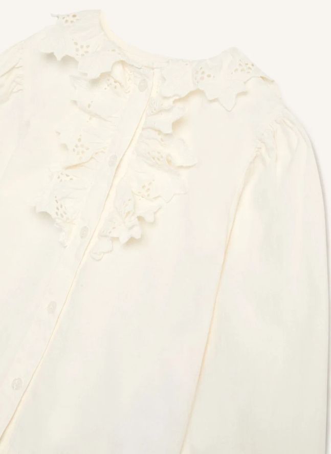 Blouse Soleil | Blanc
