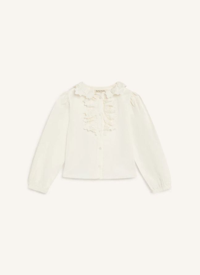 Blouse Soleil | Blanc
