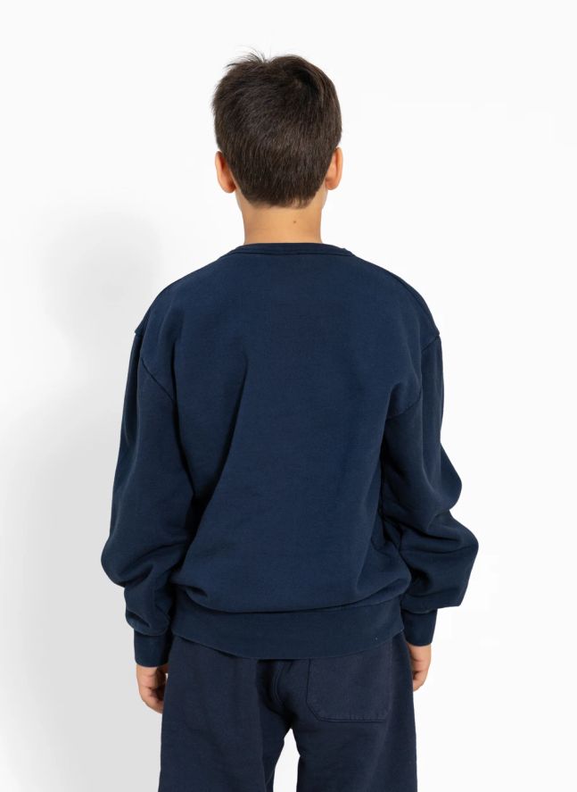 Sweat Borough Coton Bio | Bleu marine