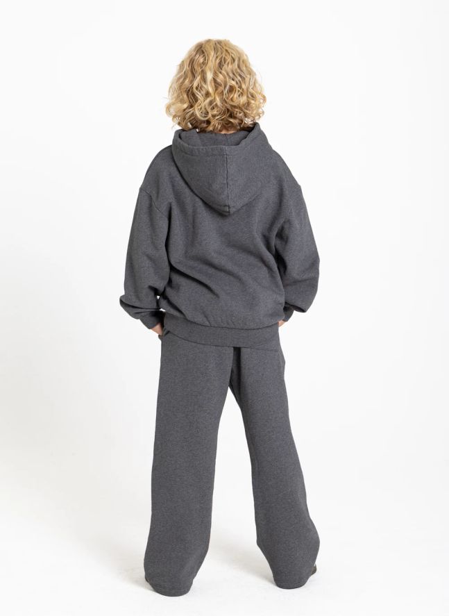 Jogger Canterburry Coton Bio | Gris chiné