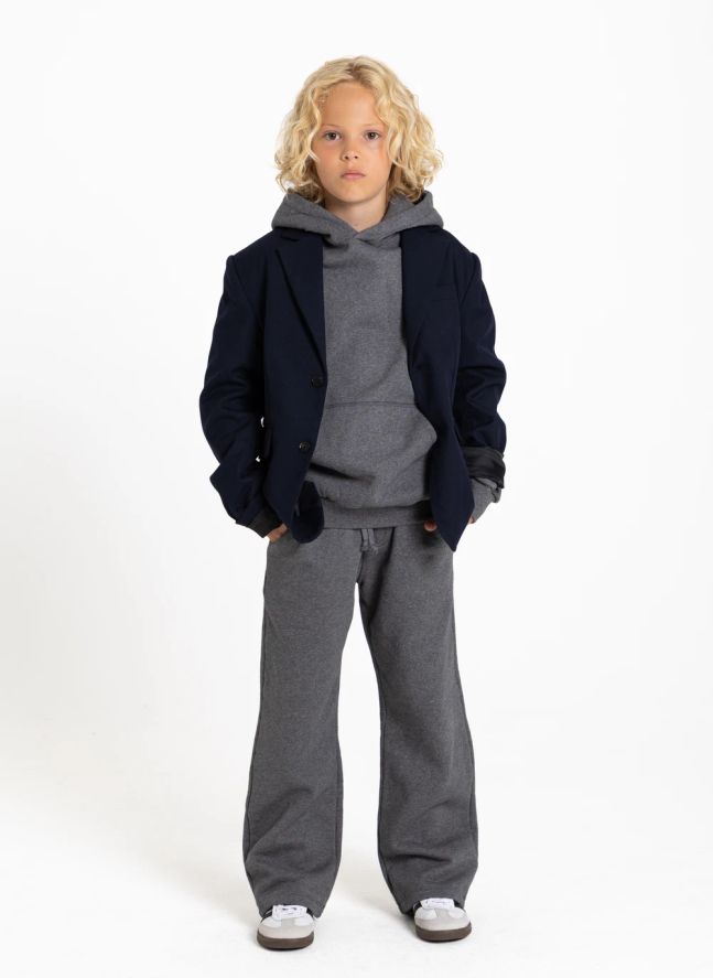 Jogger Canterburry Coton Bio | Gris chiné