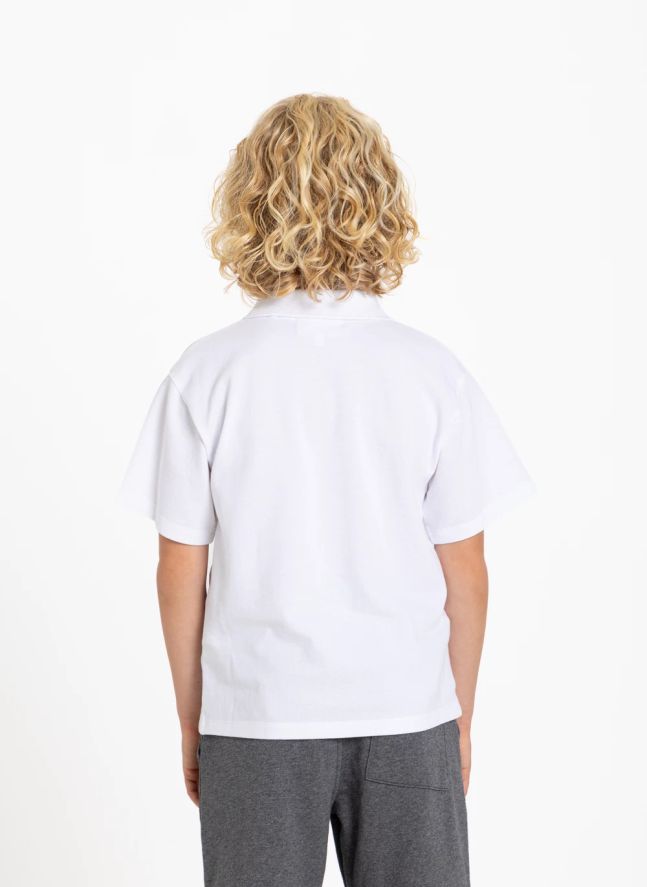 Polo Halford Coton Bio | Blanc