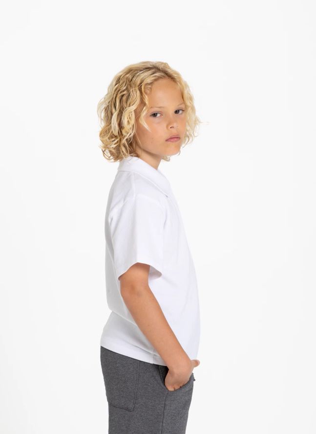 Polo Halford Coton Bio | Blanc