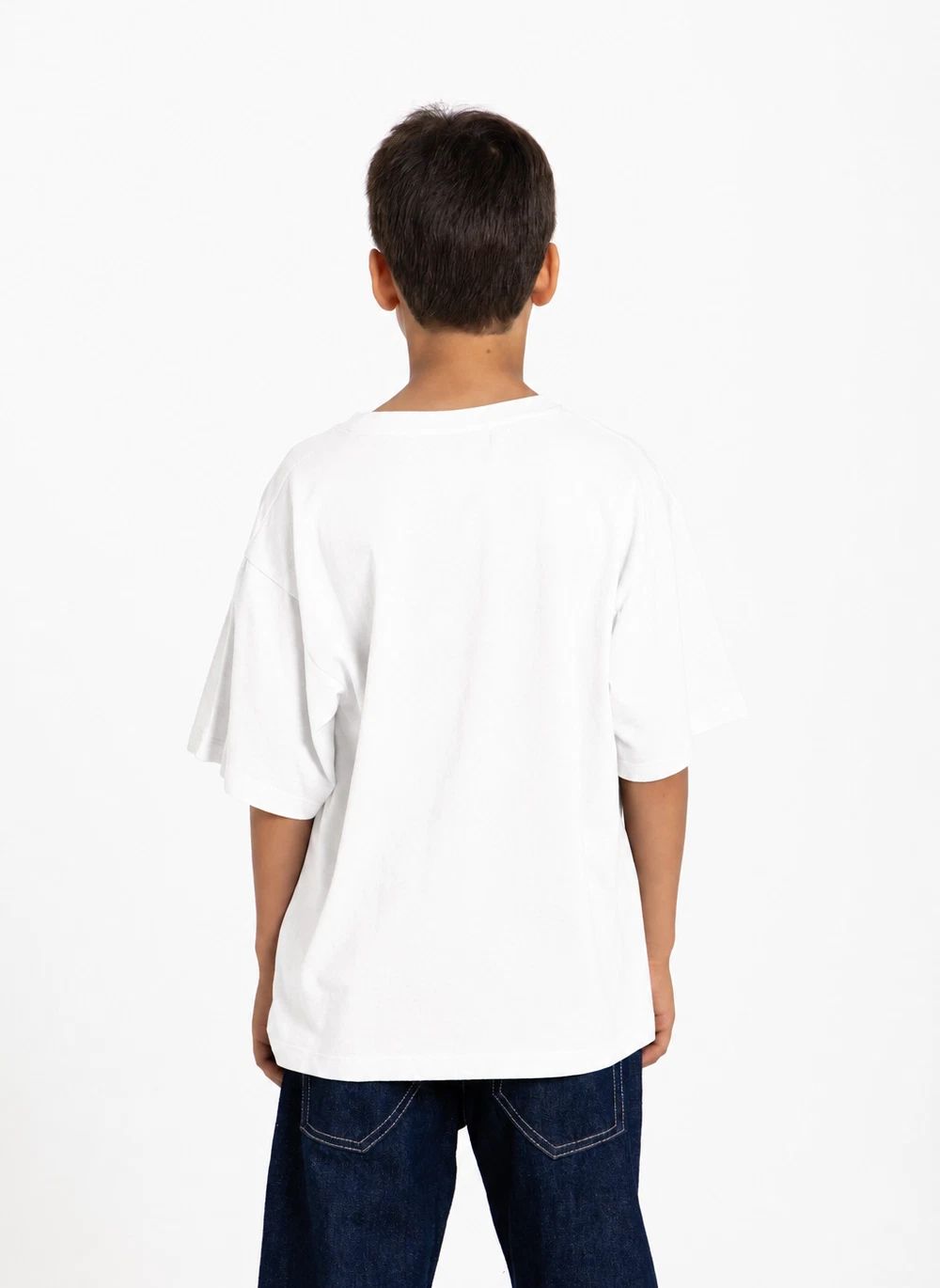 T-shirt Hillcrest Coton Bio | Blanc- Image produit n°2