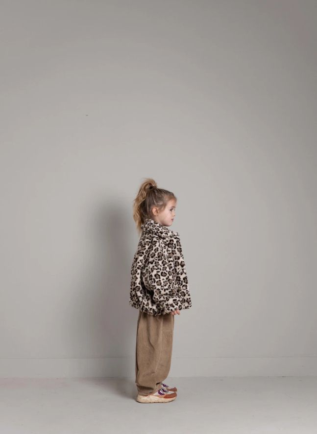 Pantalon Maggy Velours Côtelé Coton Bio | Caramel