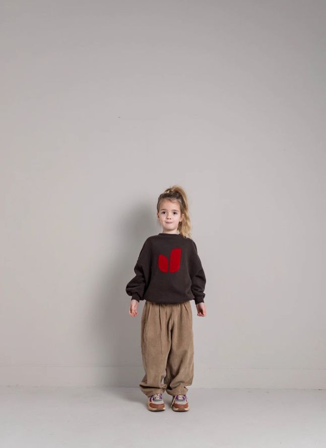 Pantalon Maggy Velours Côtelé Coton Bio | Caramel