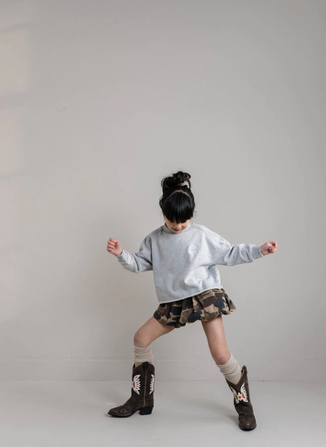 Jupe Cargo Betty Camouflage | Caramel