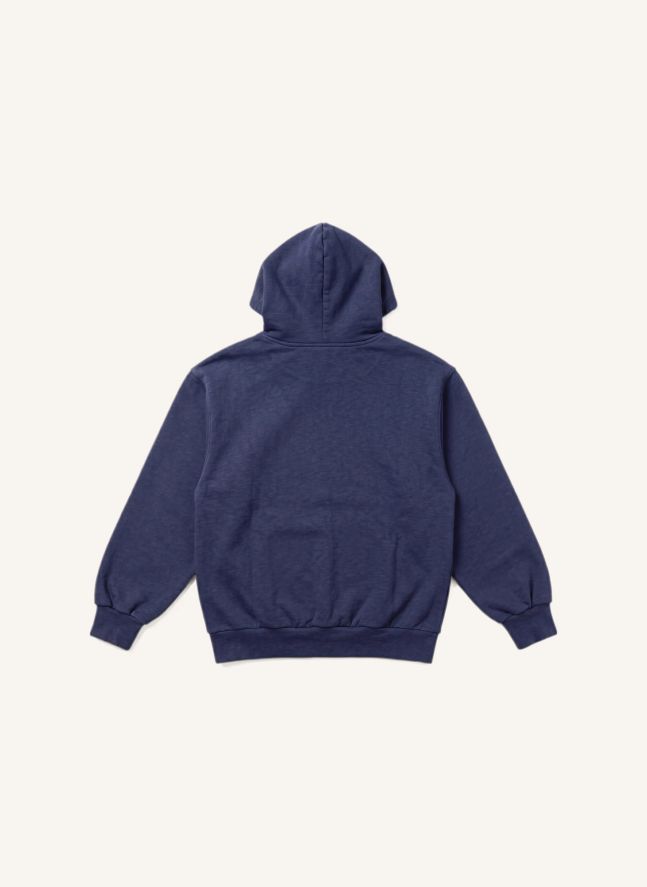 Sweat Kingswood Coton Bio | Bleu marine