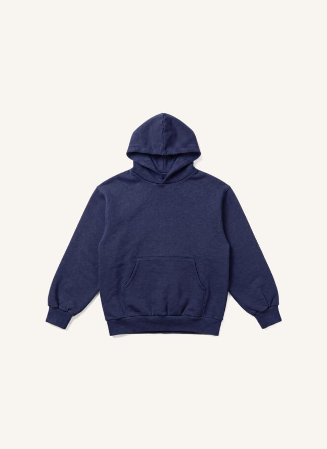 Sweat Kingswood Coton Bio | Bleu marine